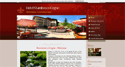 Desktop Screenshot of hotelstambecco.net